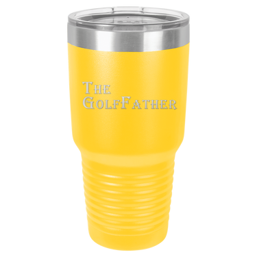 The Golf Father Design Tumbler